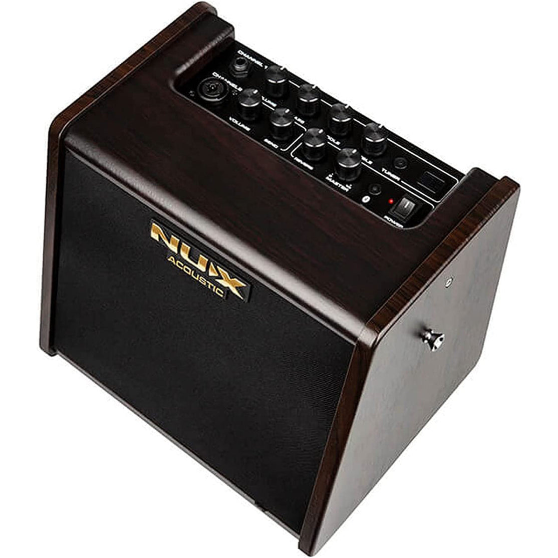 Amplifier Acoustic Guitar Nux AC-25-Mai Nguyên Music