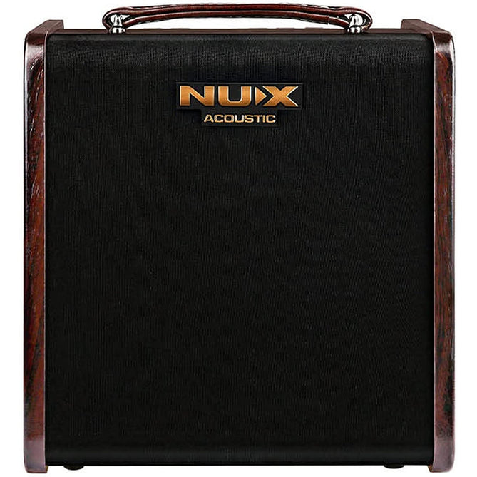 Amplifier Acoustic Guitar Nux AC-80 Stageman II Charge-Mai Nguyên Music