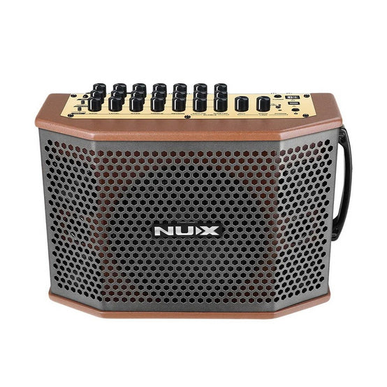 Amplifier Acoustic Guitar Nux SA-100-Mai Nguyên Music