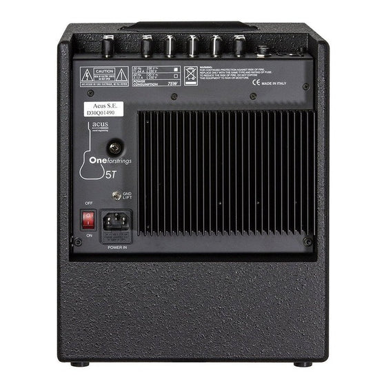 Amplifier Acus One Forstrings 5T-Mai Nguyên Music