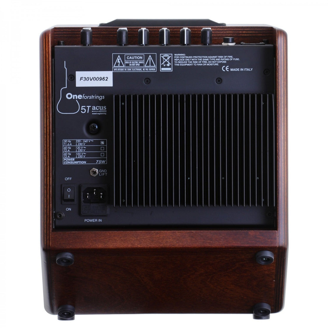 Amplifier Acus One Forstrings 5T Simon-Mai Nguyên Music