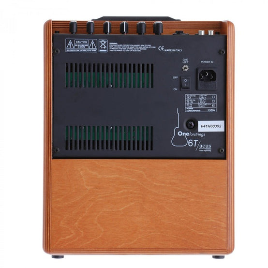 Amplifier Acus One Forstrings 6T-Mai Nguyên Music