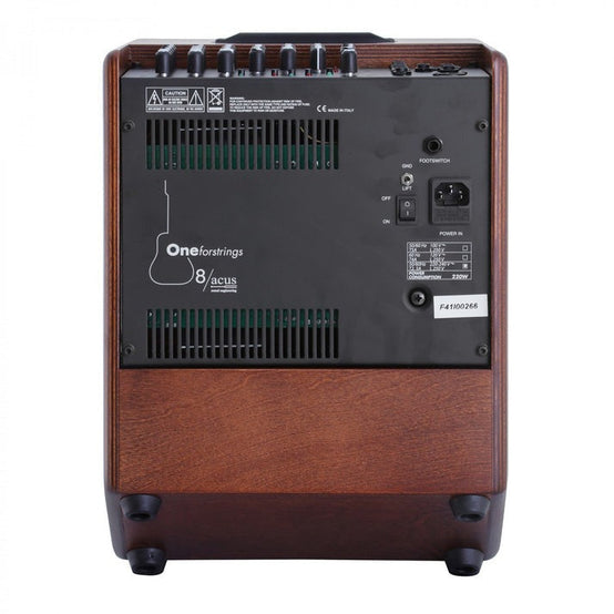 Amplifier Acus One Forstrings 8 Simon-Mai Nguyên Music