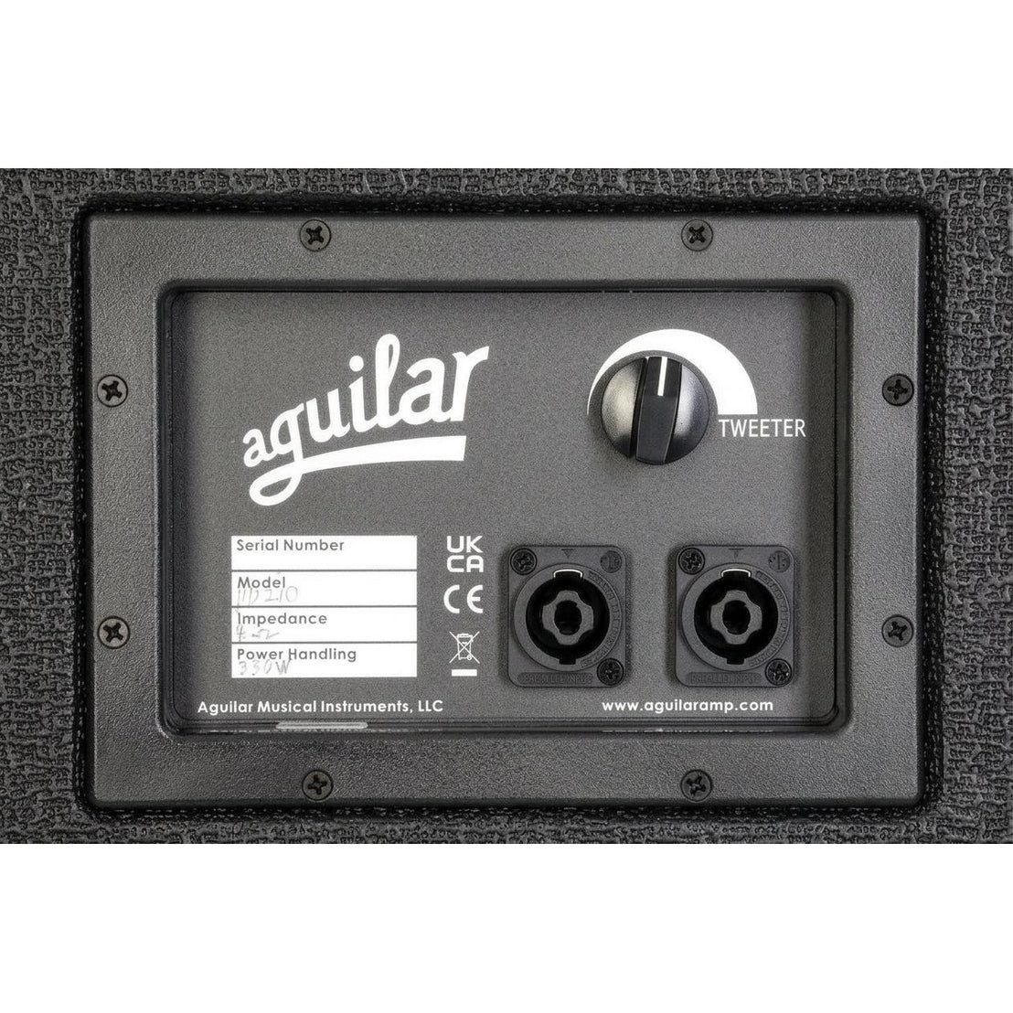 Amplifier Aguilar DB 210 350-watt 2x10-inch Bass Cabinet-Mai Nguyên Music
