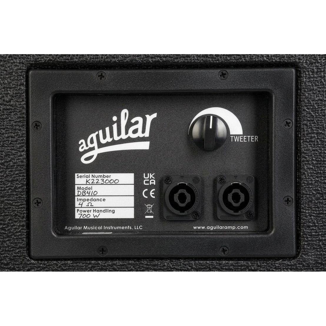 Amplifier Aguilar DB 410 4x10-inch 700-watt Bass Cabinet-Mai Nguyên Music