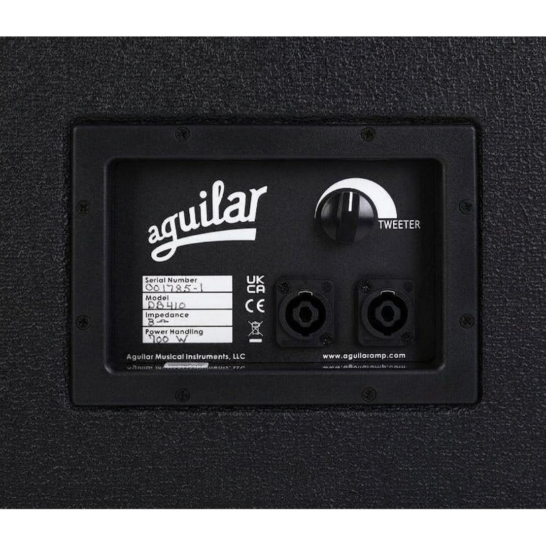 Amplifier Aguilar DB 410 4x10-inch 700-watt Bass Cabinet-Mai Nguyên Music