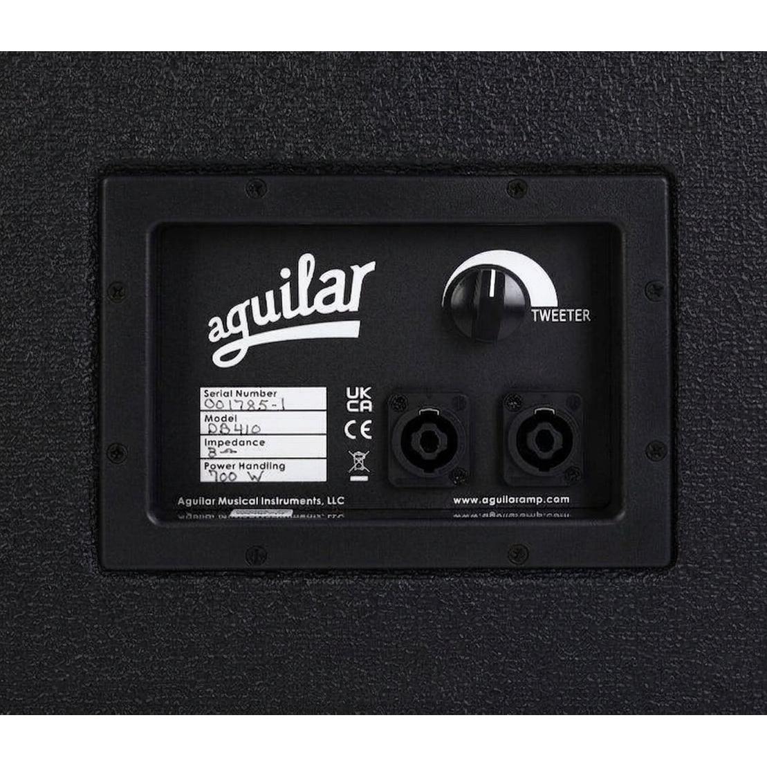 Amplifier Aguilar DB 410 4x10-inch 700-watt Bass Cabinet-Mai Nguyên Music