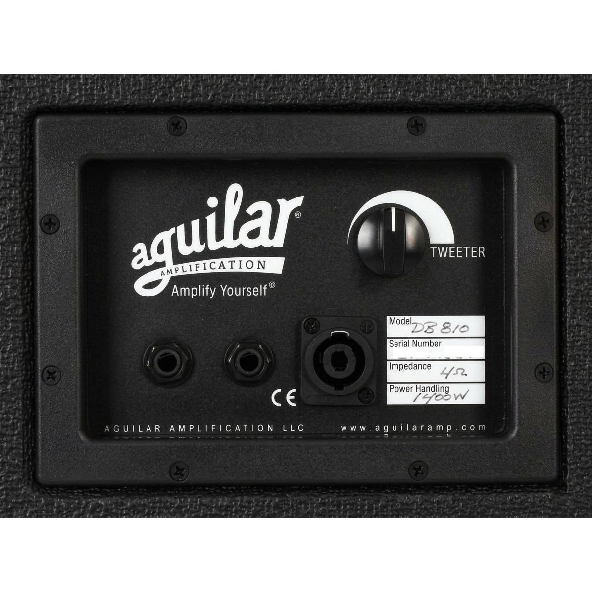 Amplifier Aguilar DB 810 1400-watt 8x10-inch Bass Cabinet-Mai Nguyên Music