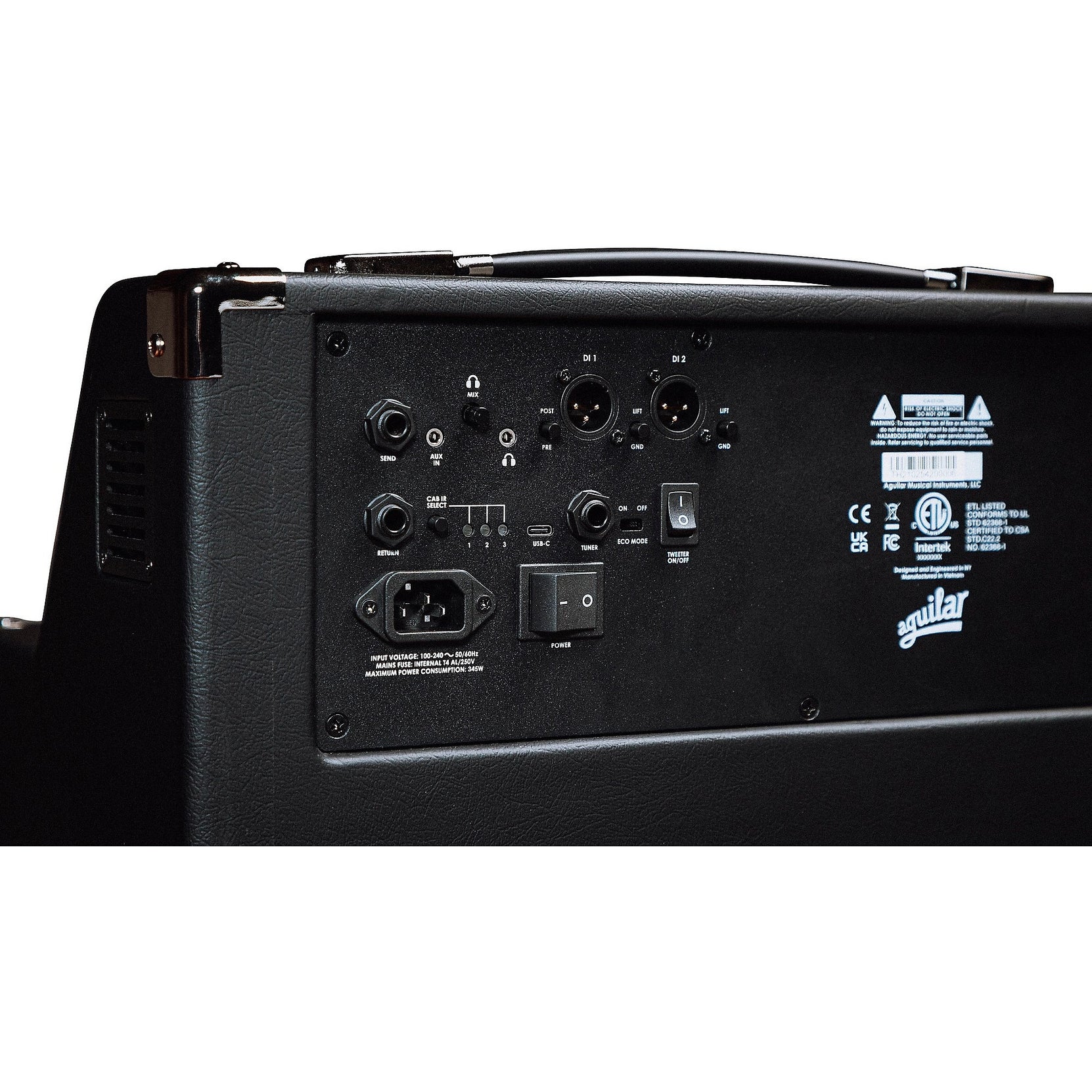Amplifier Aguilar Tone Hammer 210 300-watt Bass, 2 x 10-inch - Combo-Mai Nguyên Music