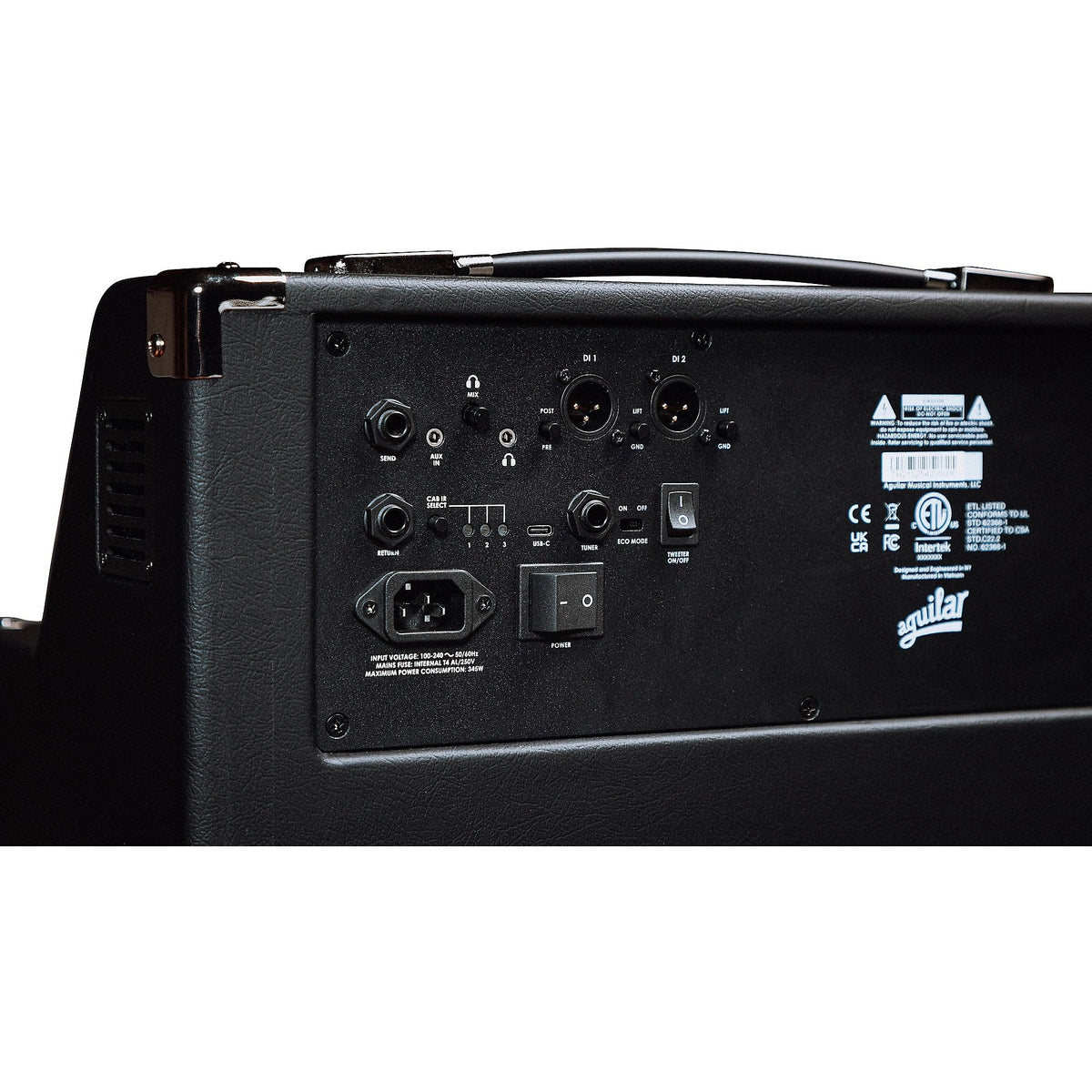 Amplifier Aguilar Tone Hammer 210 300-watt Bass, 2 x 10-inch - Combo-Mai Nguyên Music