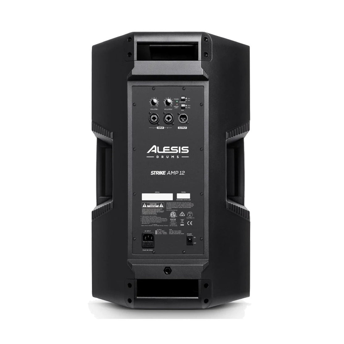 Amplifier Alesis Strike Amp 12 - Combo-Mai Nguyên Music