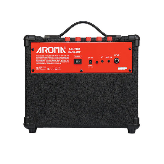 Amplifier Aroma AG20B Combo-Mai Nguyên Music