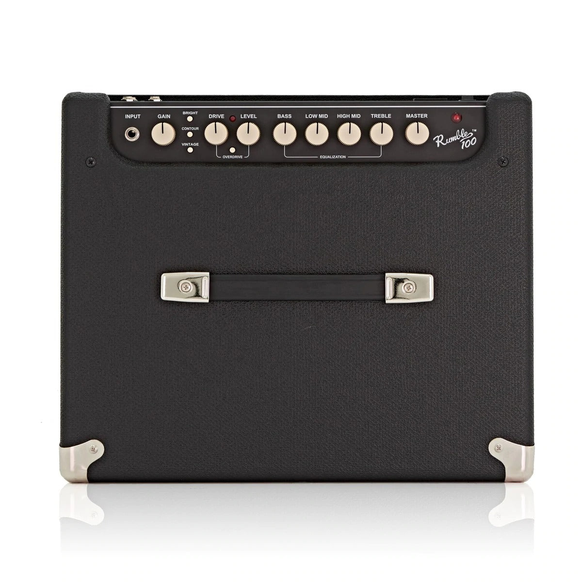 Amplifier Bass Guitar Combo Fender Rumble 100 V3, 230V UK-Mai Nguyên Music