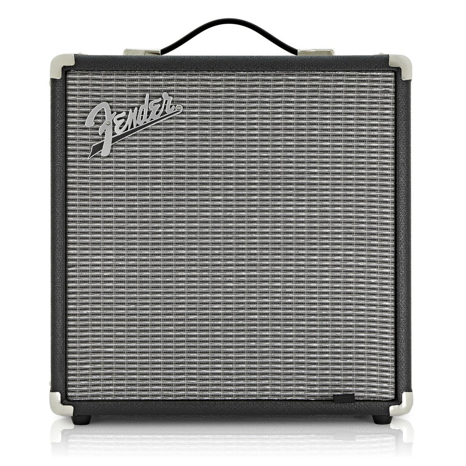 Amplifier Bass Guitar Combo Fender Rumble 25 V3, 230V UK-Mai Nguyên Music