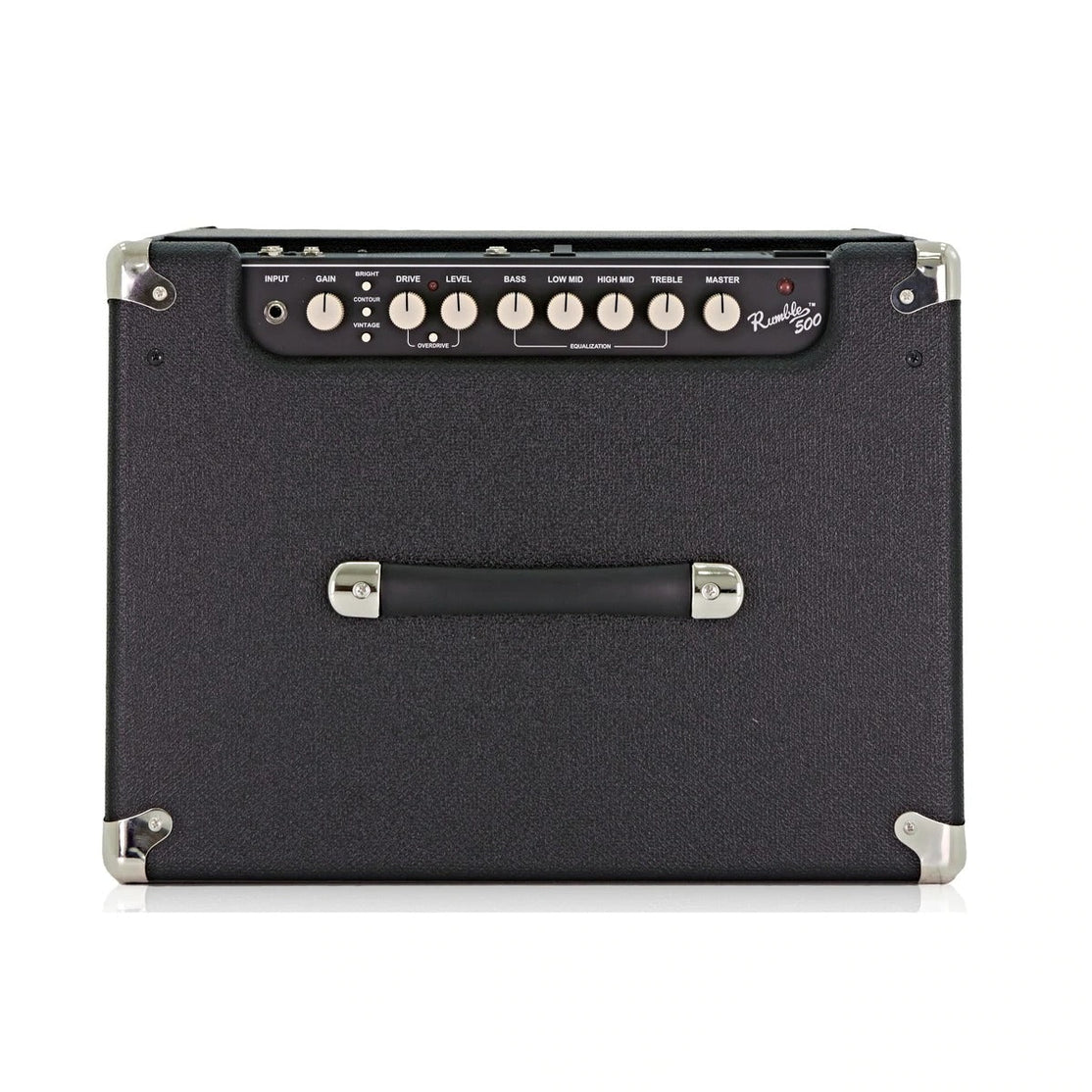 Amplifier Bass Guitar Combo Fender Rumble 500 V3, 230V EU-Mai Nguyên Music