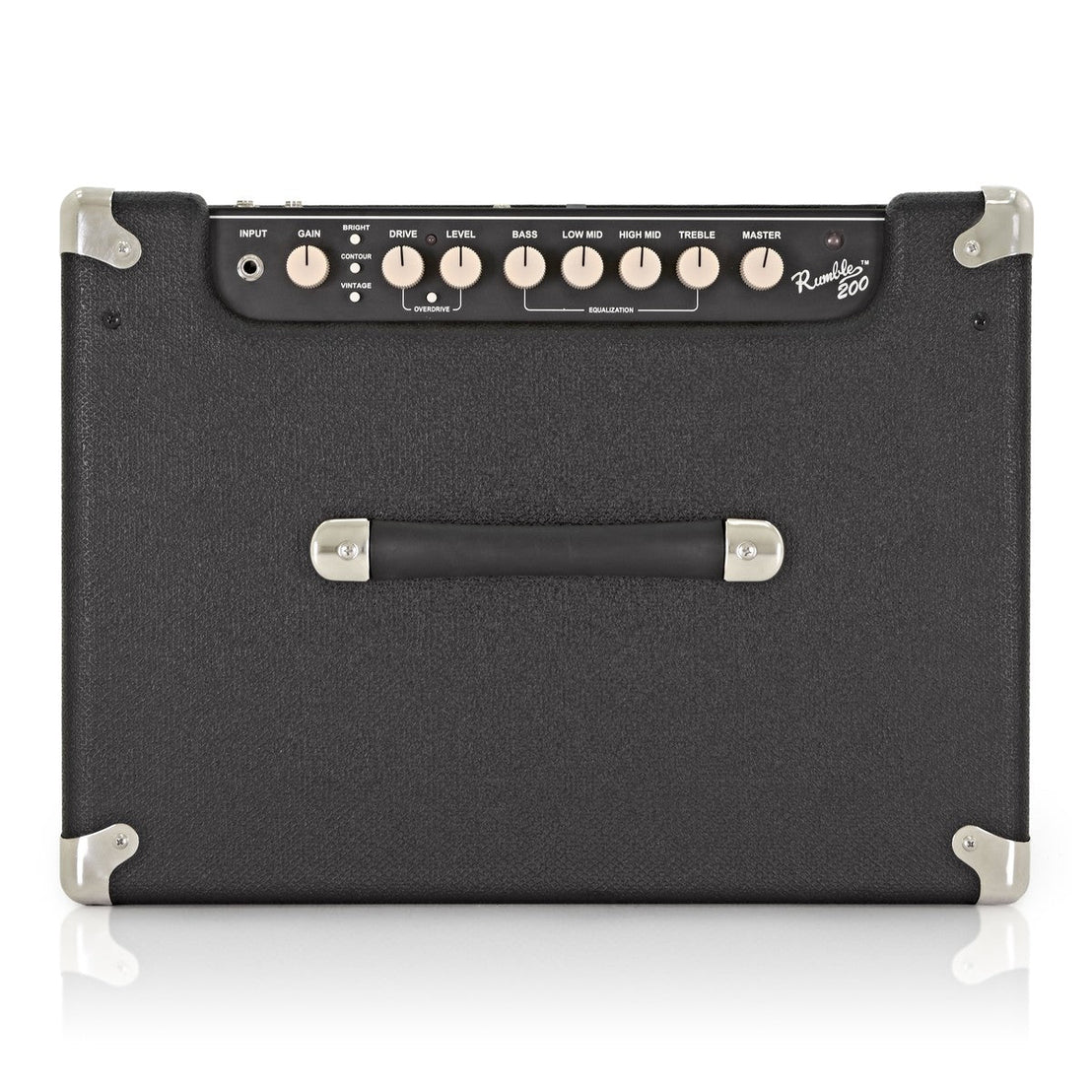Amplifier Bass Guitar Fender Rumble 200 V3, 230V EU - Combo-Mai Nguyên Music