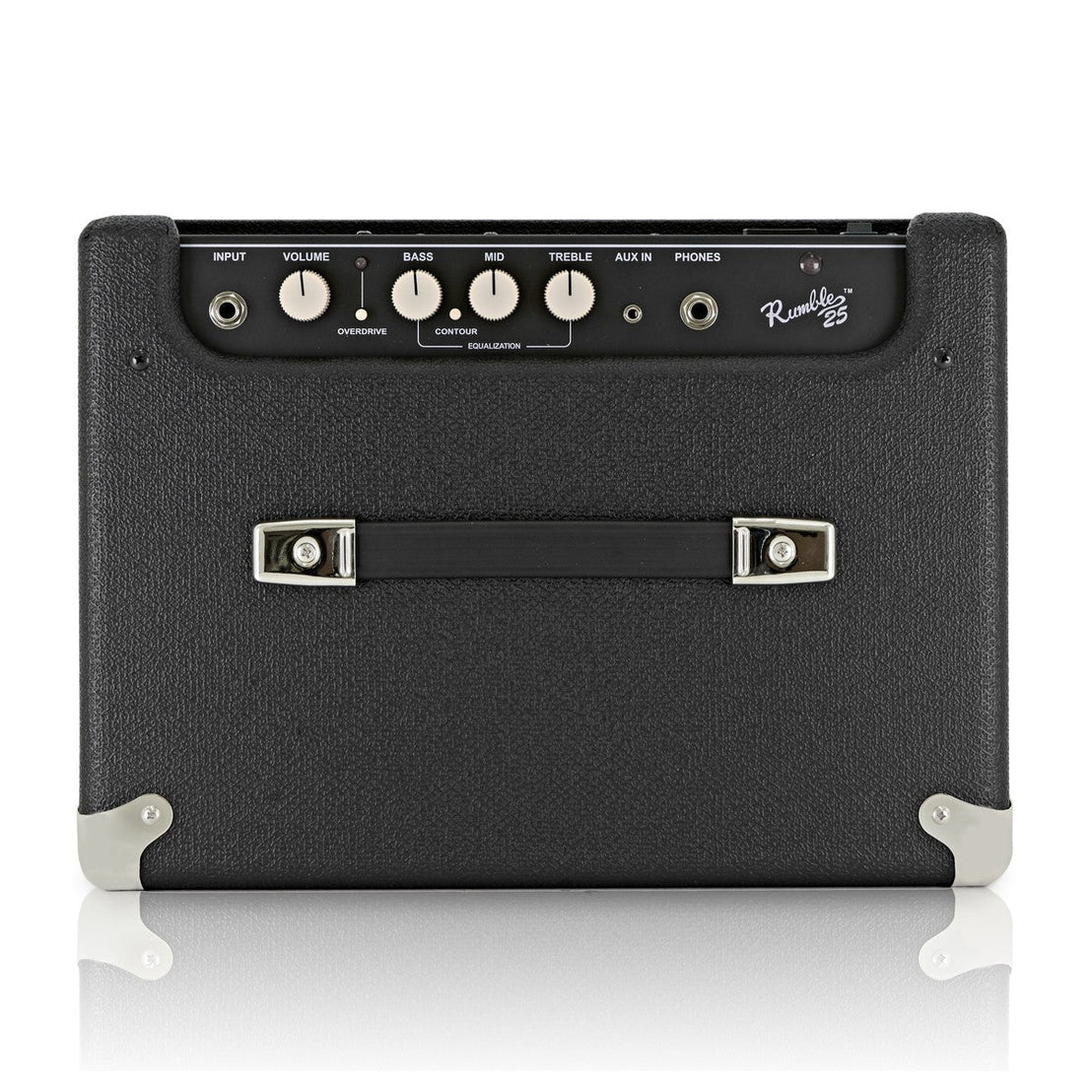 Amplifier Bass Guitar Fender Rumble 25 V3, 230V UK - Combo-Mai Nguyên Music