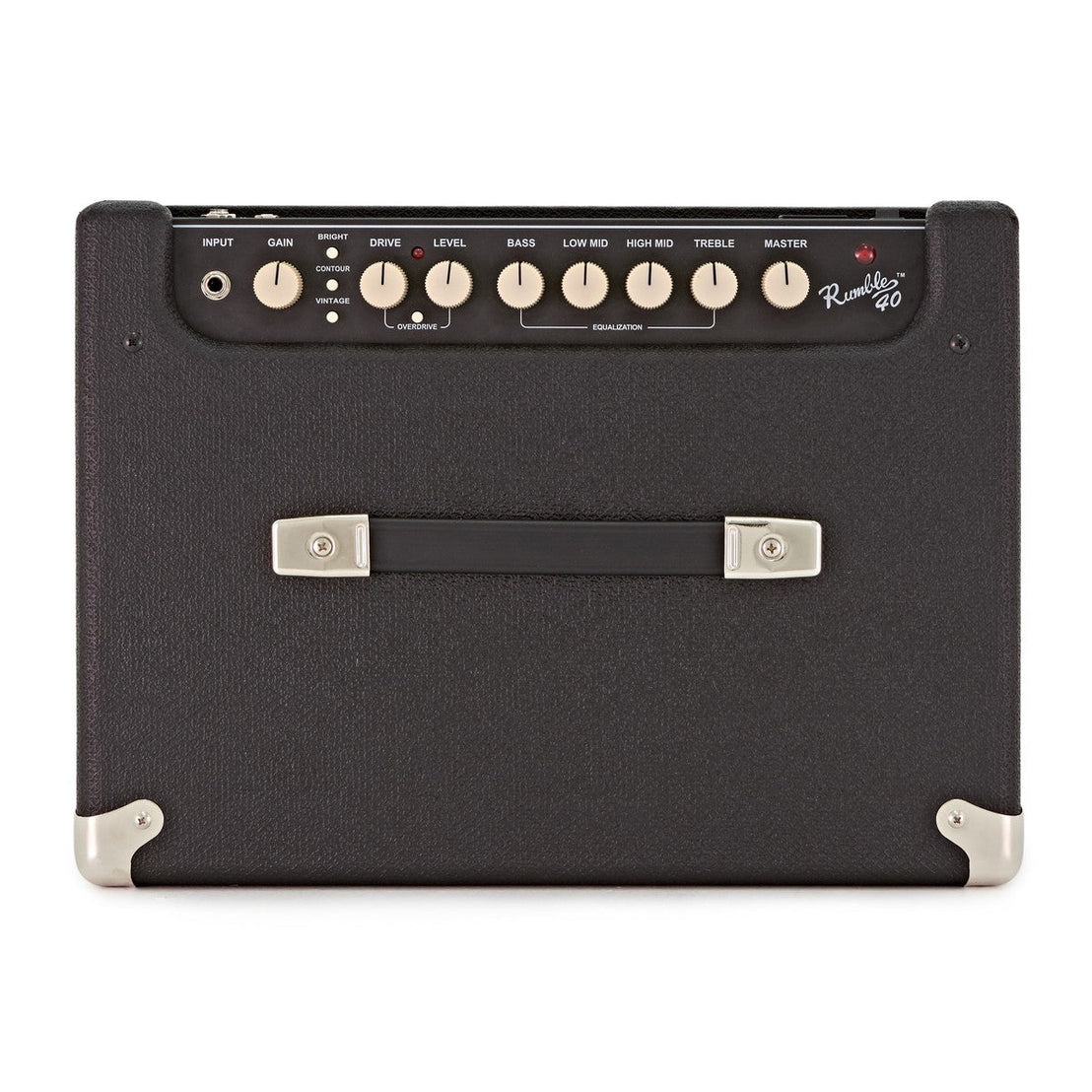 Amplifier Bass Guitar Fender Rumble 40 V3, 230V UK - Combo-Mai Nguyên Music