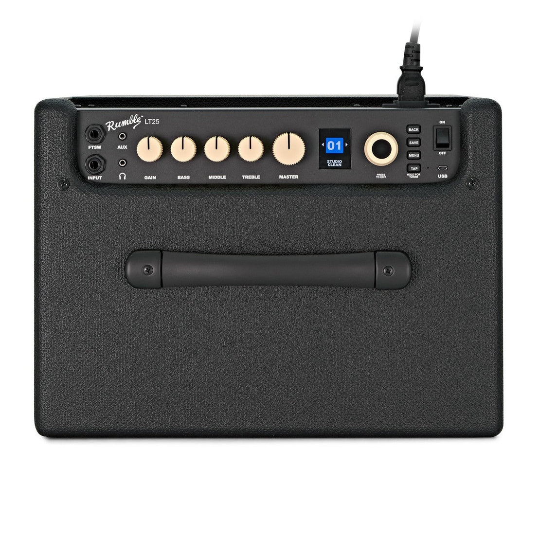 Amplifier Bass Guitar Fender Rumble LT25, 230V UK - Combo-Mai Nguyên Music