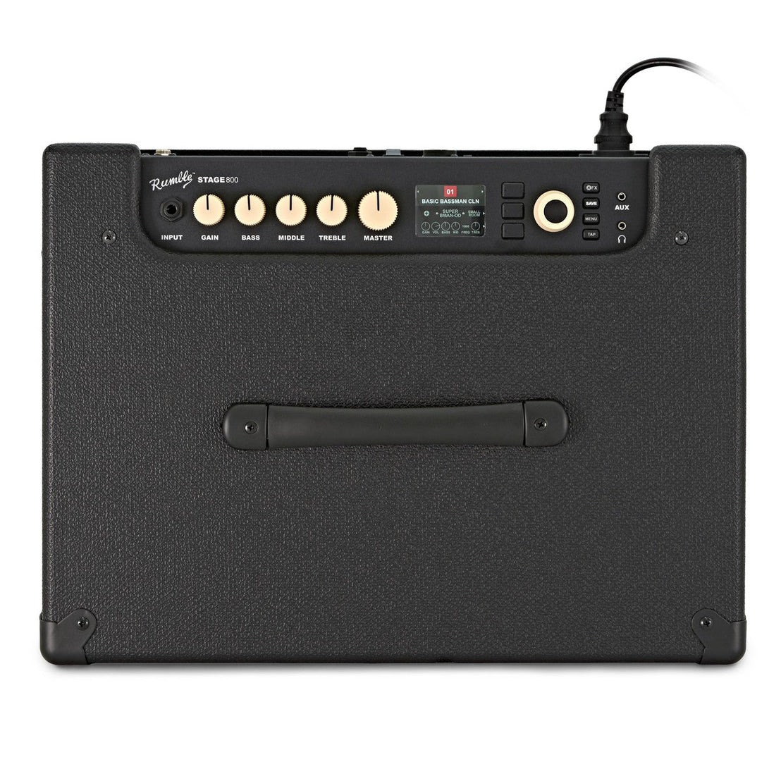 Amplifier Bass Guitar Fender Rumble Stage 800 V3, 230V UK - Combo-Mai Nguyên Music