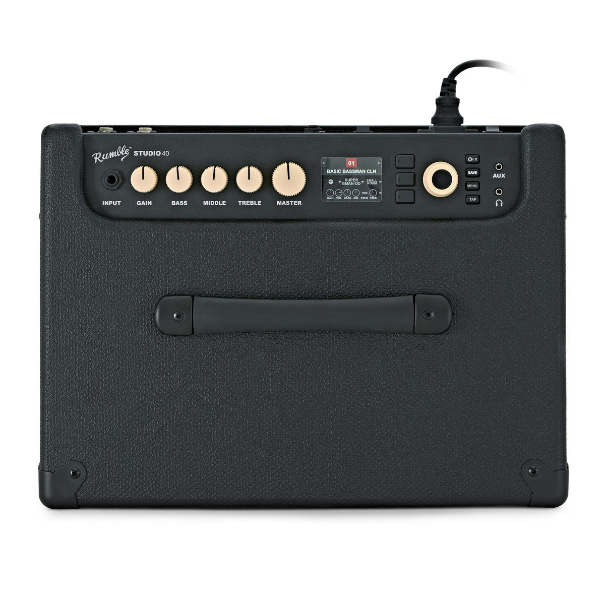 Amplifier Bass Guitar Fender Rumble Studio 40, 230V EU - Combo-Mai Nguyên Music