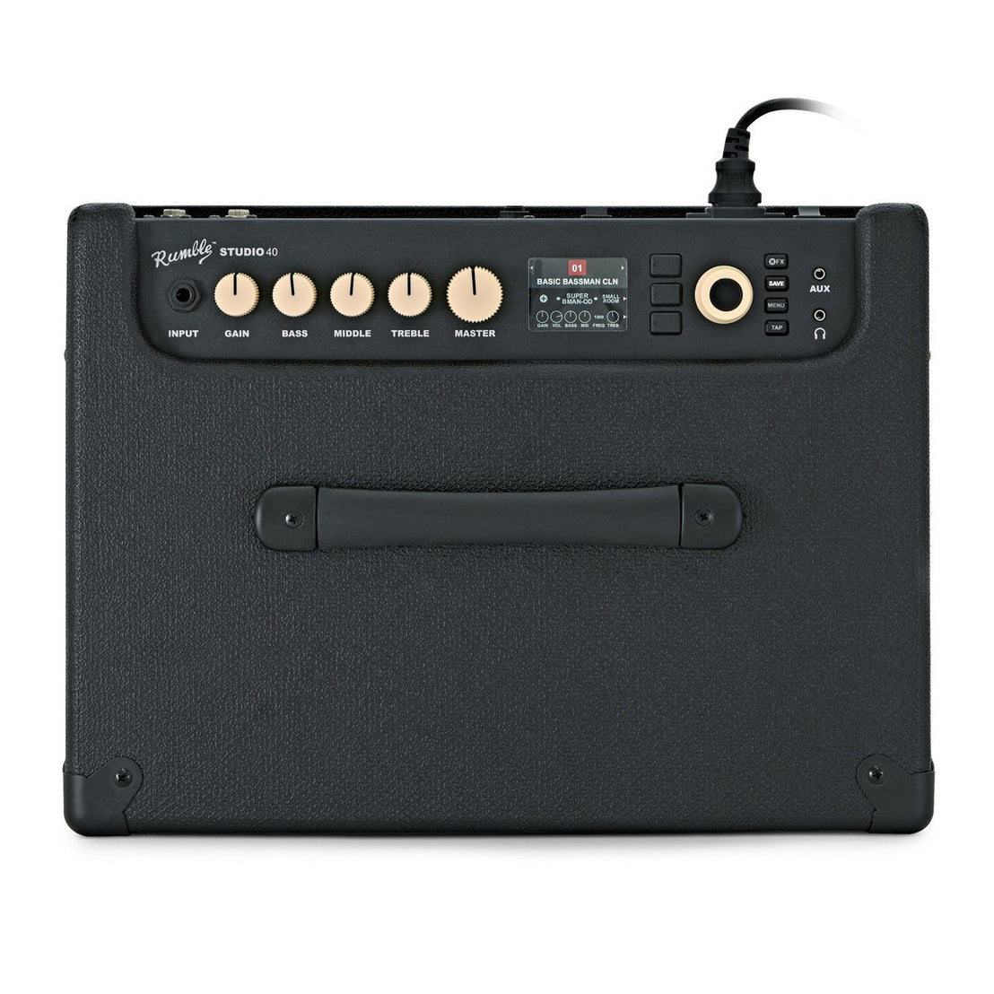 Amplifier Bass Guitar Fender Rumble Studio 40, 230V UK - Combo-Mai Nguyên Music