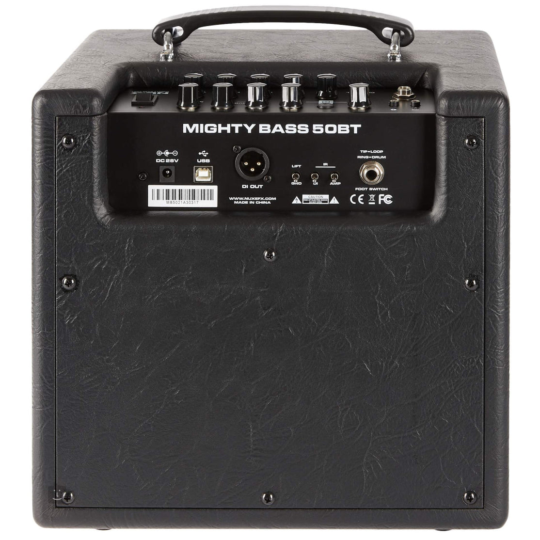 Amplifier Bass Guitar Nux Mighty 50 BT-Mai Nguyên Music