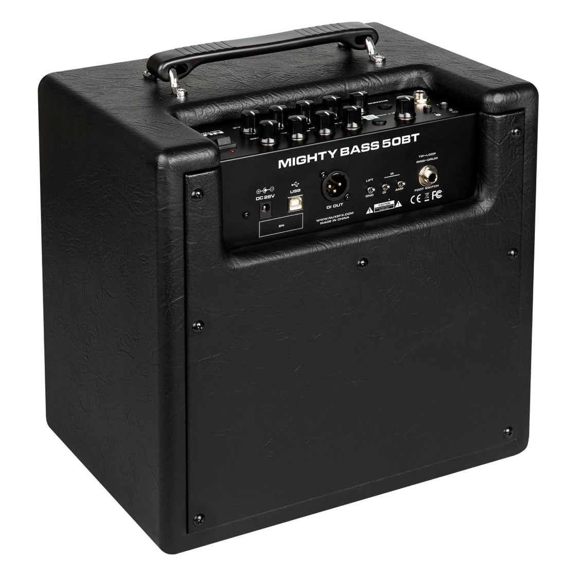 Amplifier Bass Guitar Nux Mighty 50 BT-Mai Nguyên Music