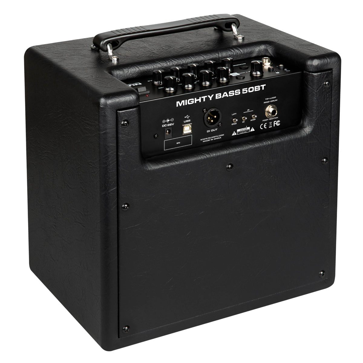 Amplifier Bass Guitar Nux Mighty 50 BT-Mai Nguyên Music