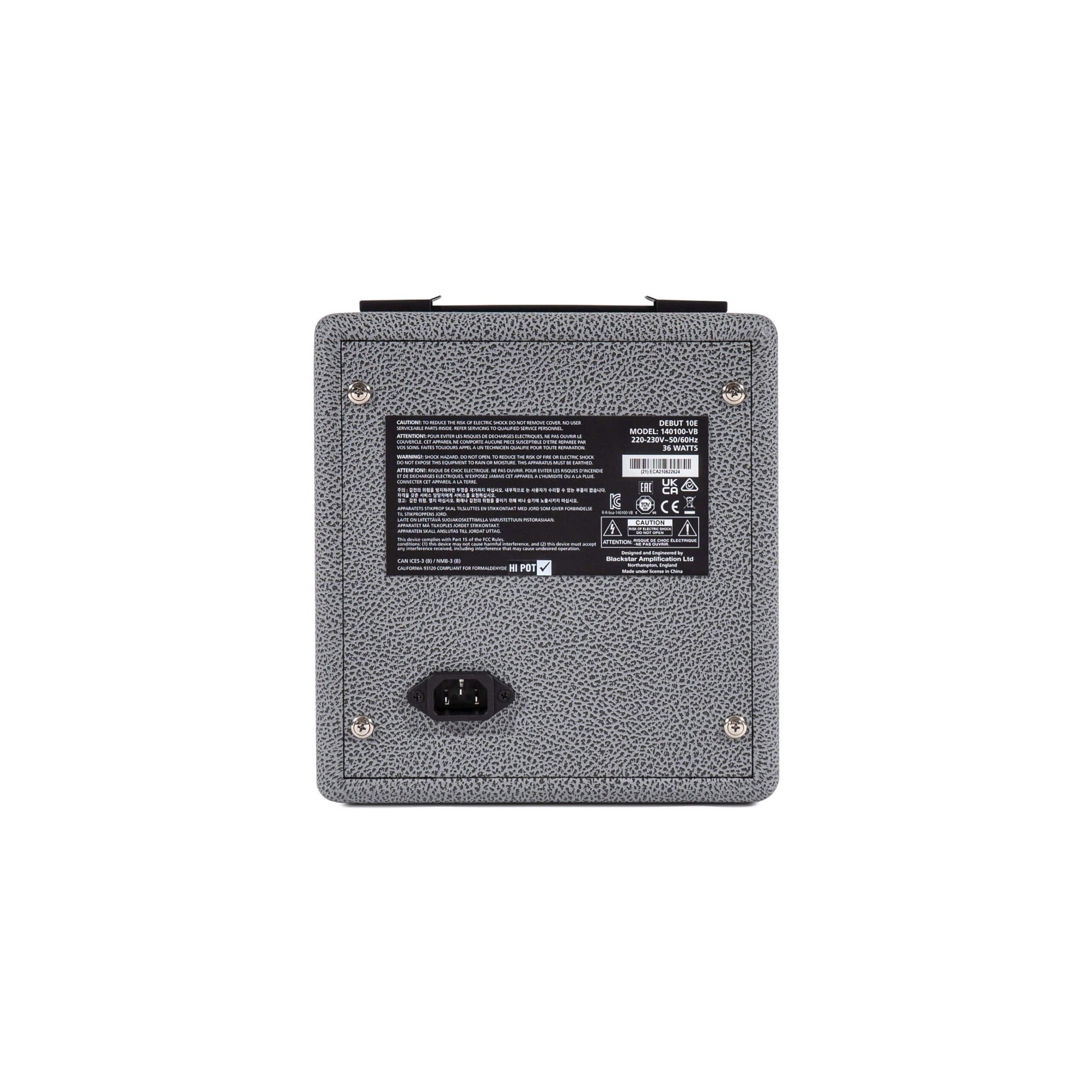 Amplifier Blackstar Debut 10E 10-watt - Combo-Mai Nguyên Music