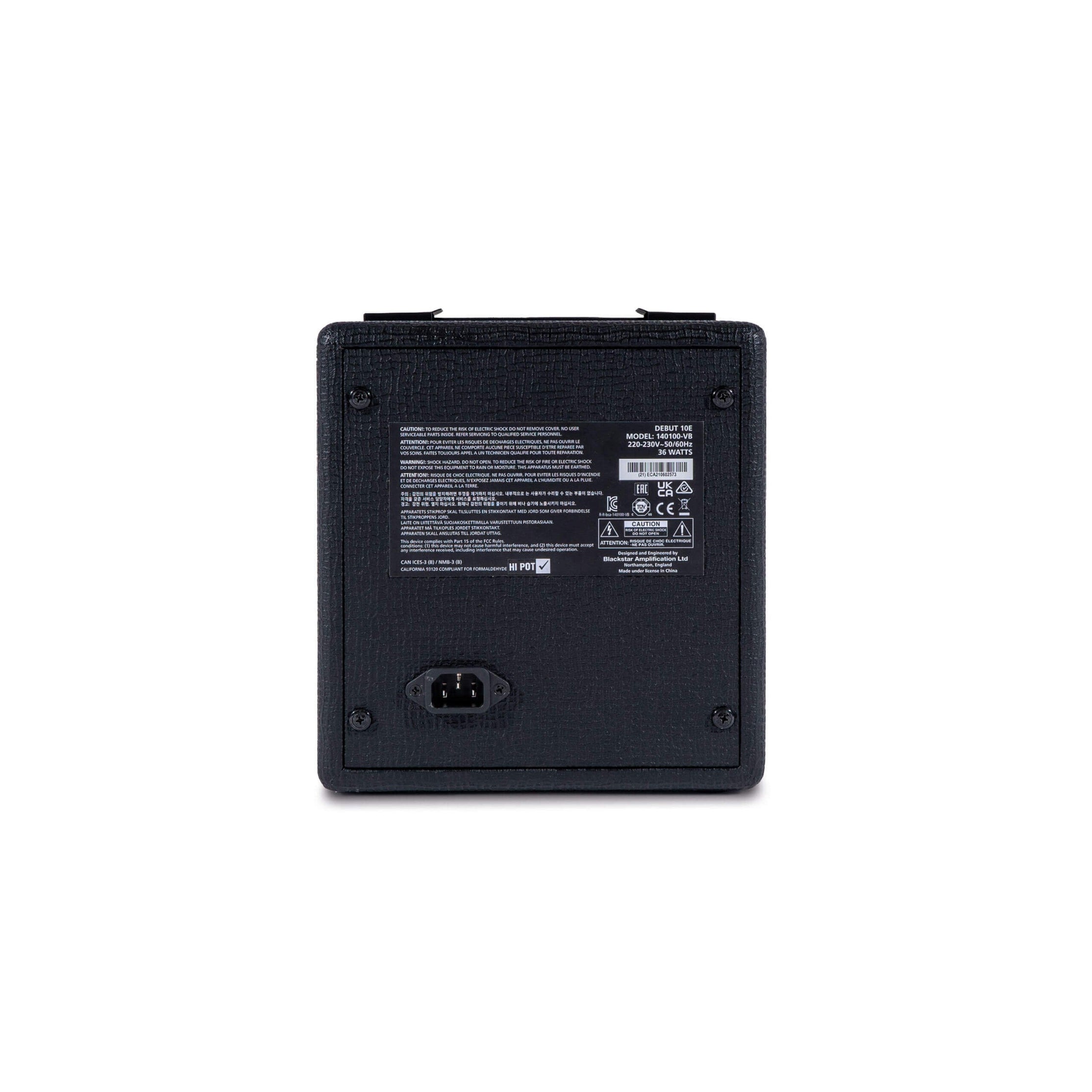 Amplifier Blackstar Debut 10E 10-watt - Combo-Mai Nguyên Music