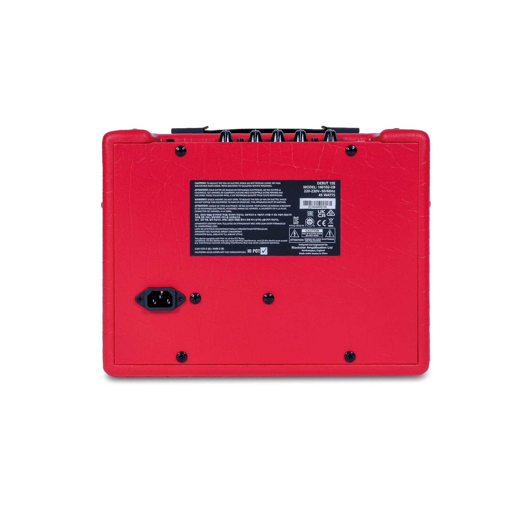 Amplifier Blackstar Debut 15E 15-watt - Combo-Mai Nguyên Music