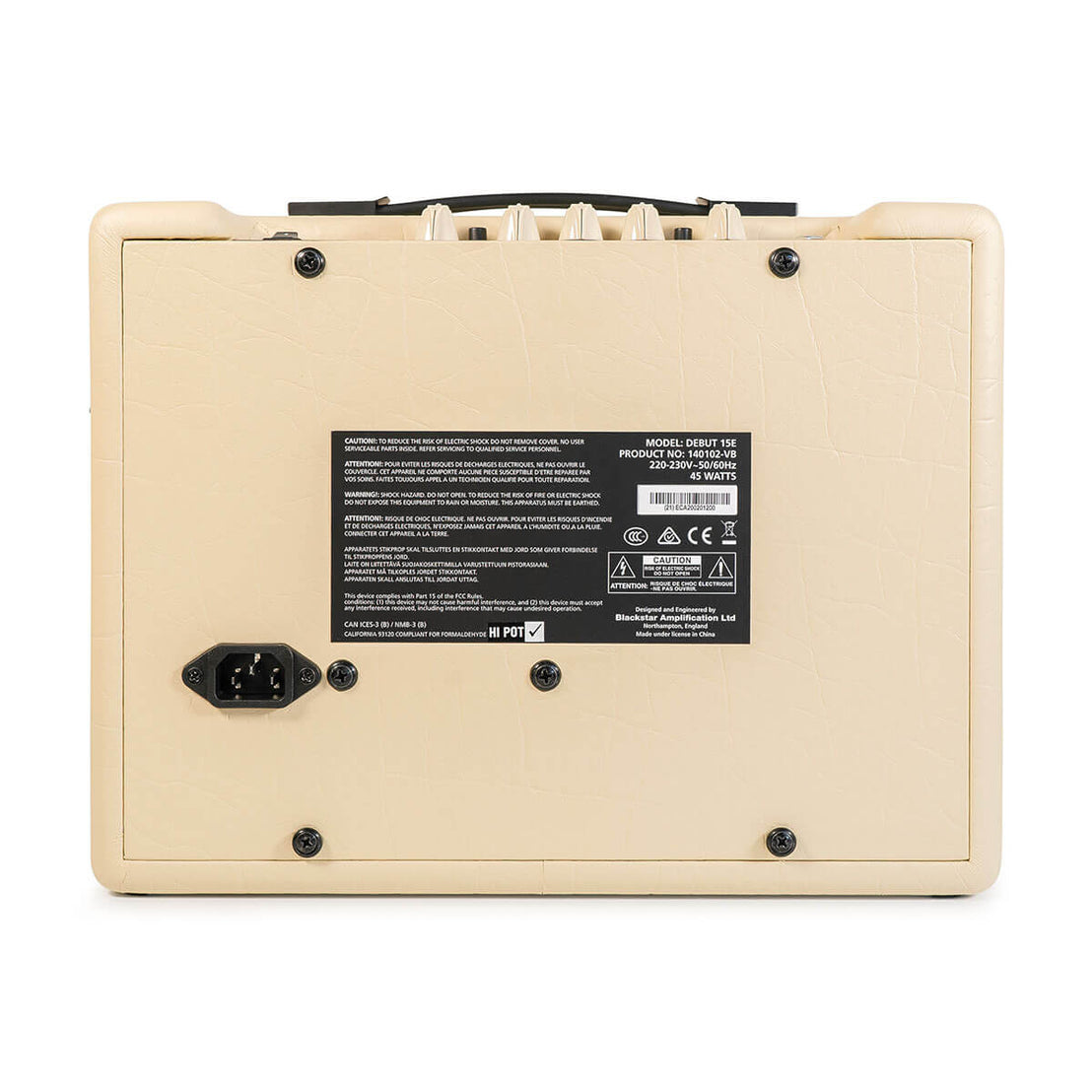 Amplifier Blackstar Debut 15E 15-watt - Combo-Mai Nguyên Music