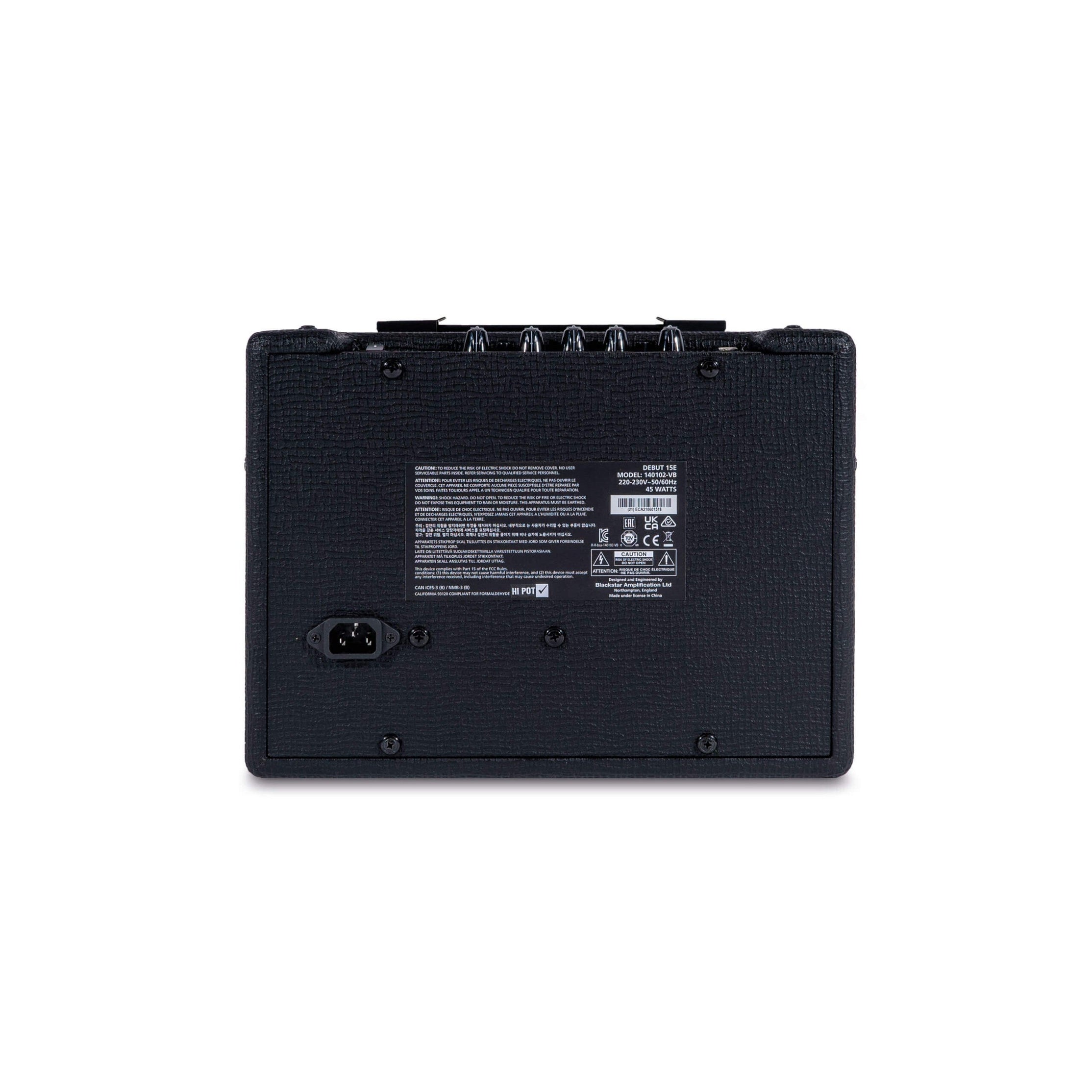 Amplifier Blackstar Debut 15E 15-watt - Combo-Mai Nguyên Music