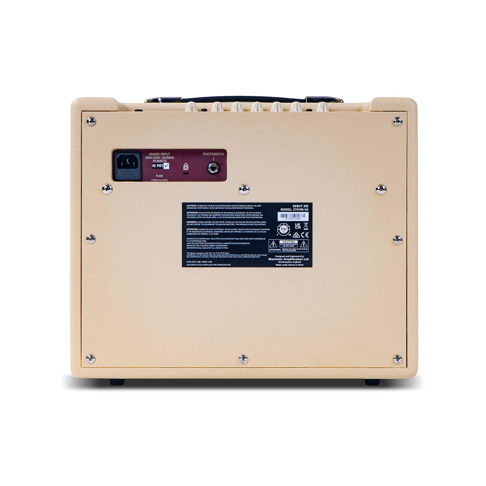 Amplifier Blackstar Debut 30E 30-watt - Combo-Mai Nguyên Music