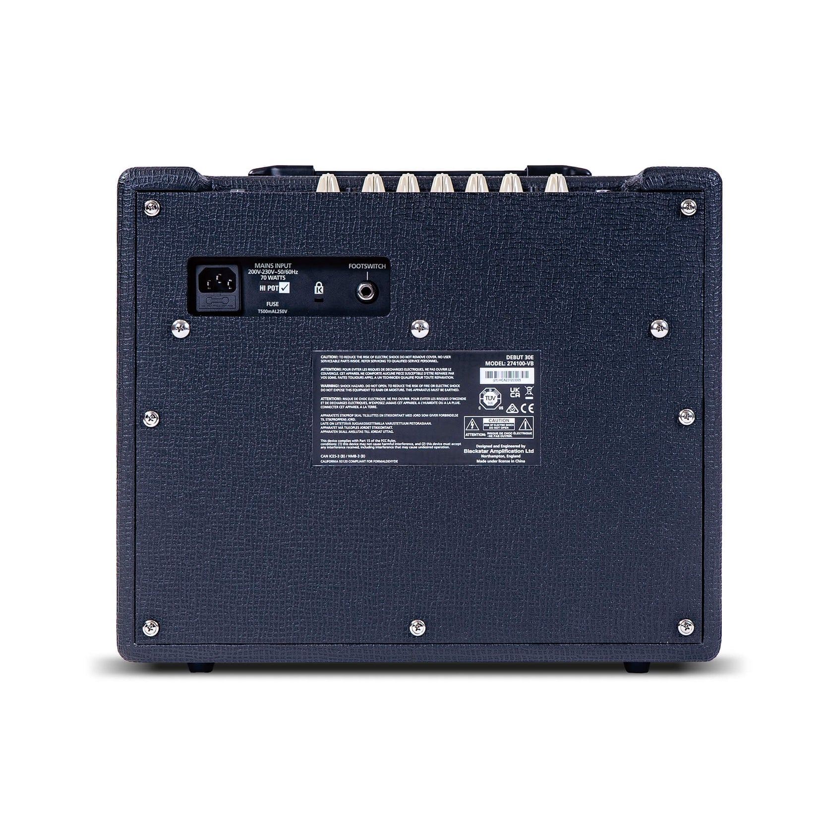 Amplifier Blackstar Debut 30E 30-watt - Combo-Mai Nguyên Music