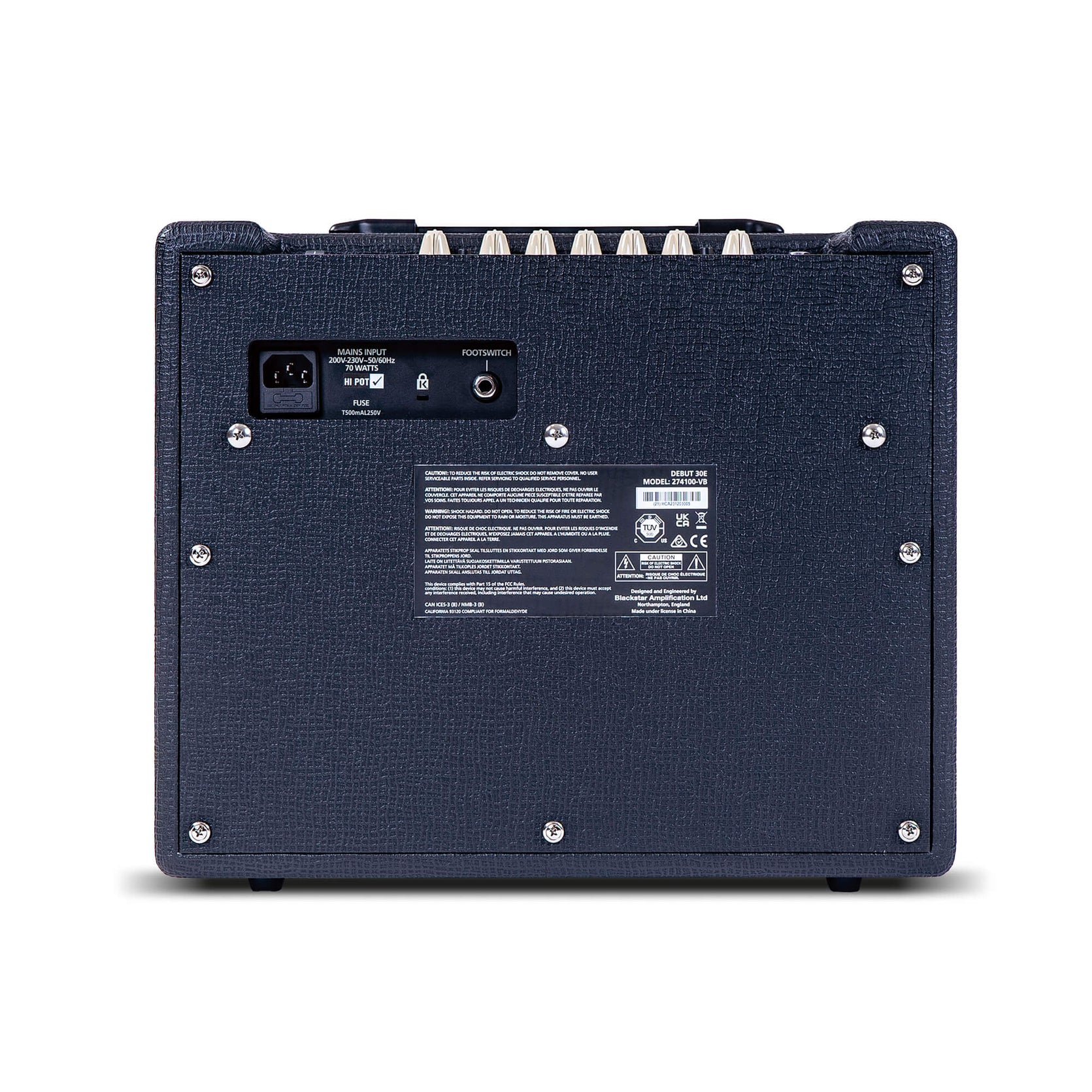 Amplifier Blackstar Debut 30E 30-watt - Combo-Mai Nguyên Music