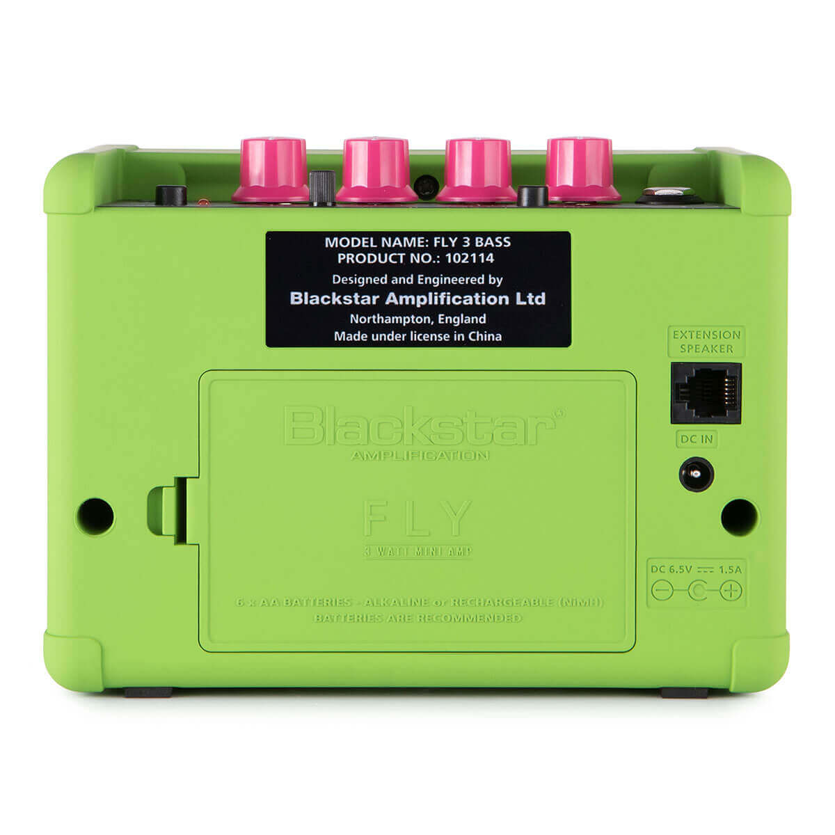 Amplifier Blackstar Fly 3 Bass 3-watt - Combo-Mai Nguyên Music