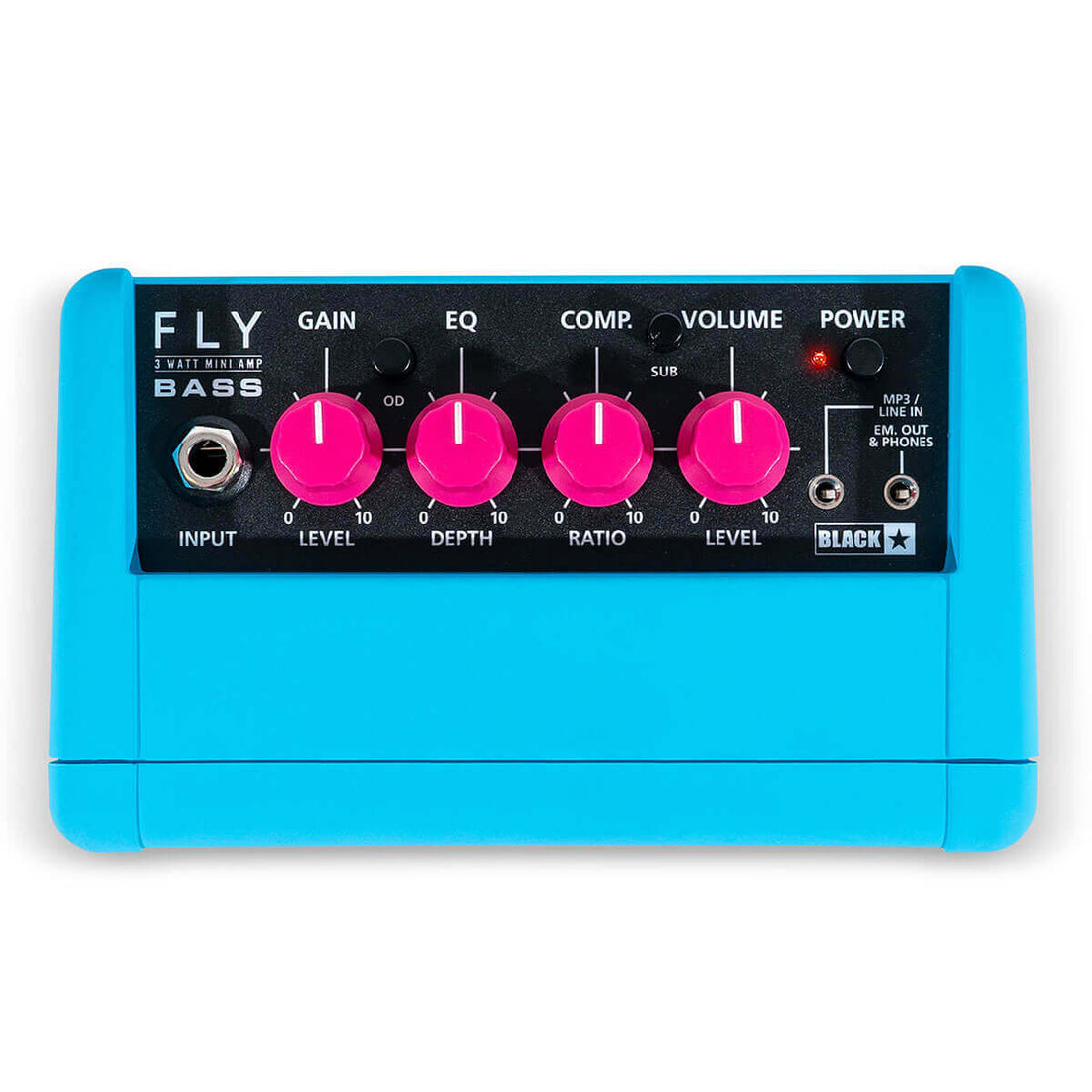 Amplifier Blackstar Fly 3 Bass 3-watt - Combo-Mai Nguyên Music