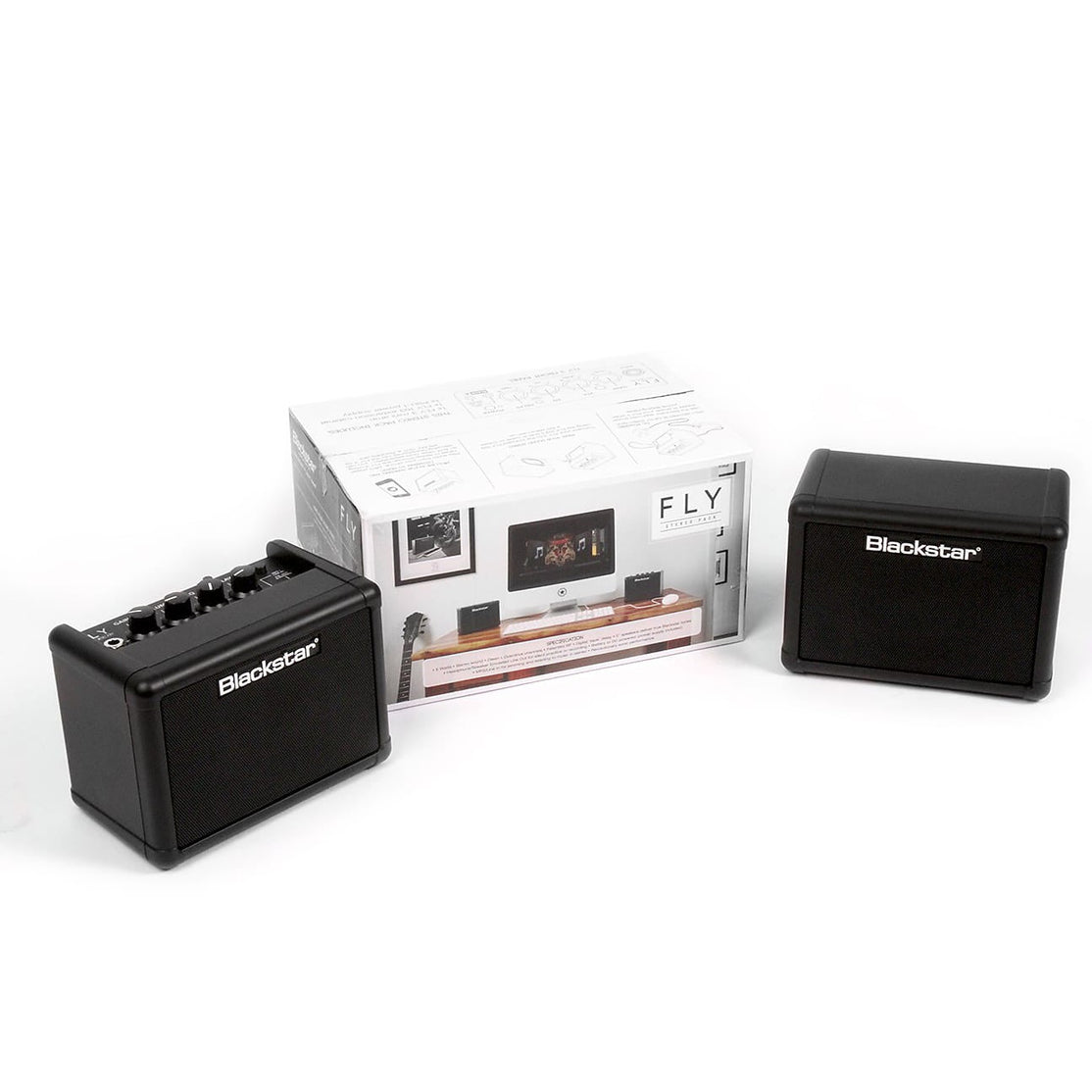 Amplifier Blackstar Fly 3 Stereo Pack 3-watt - Combo-Mai Nguyên Music