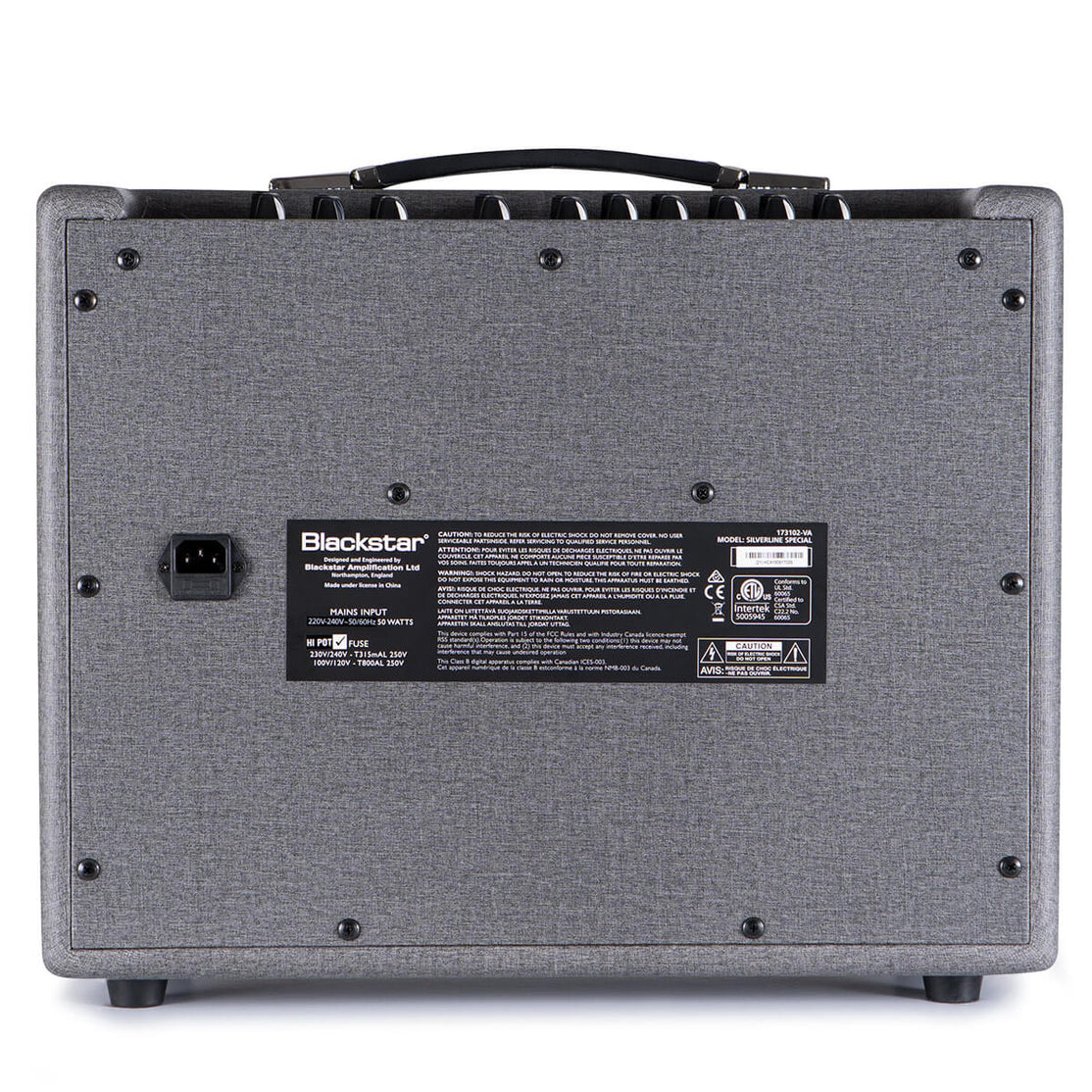 Amplifier Blackstar Silverline Special 1x12" 50-watt - Combo-Mai Nguyên Music