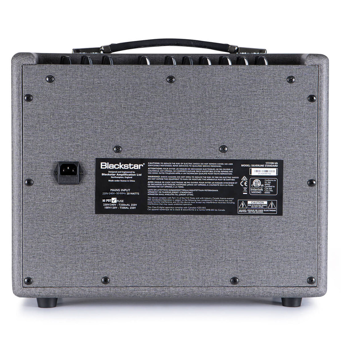 Amplifier Blackstar Silverline Standard 1x10" 20-watt - Combo-Mai Nguyên Music