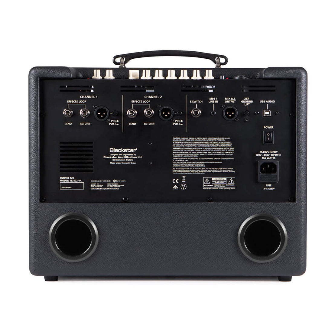 Amplifier Blackstar Sonnet 120 120-watt - Combo-Mai Nguyên Music