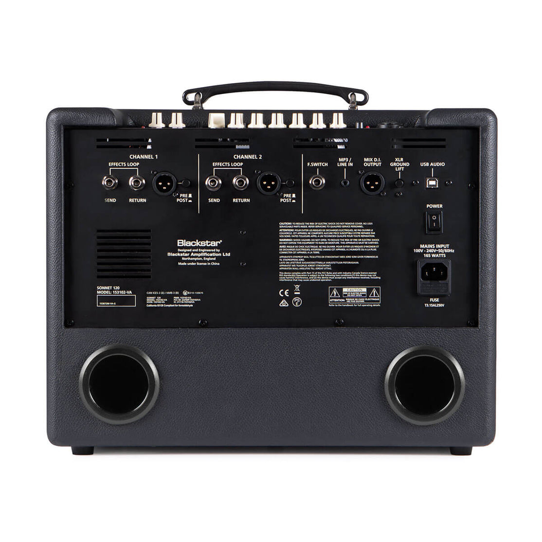 Amplifier Blackstar Sonnet 120 120-watt - Combo-Mai Nguyên Music