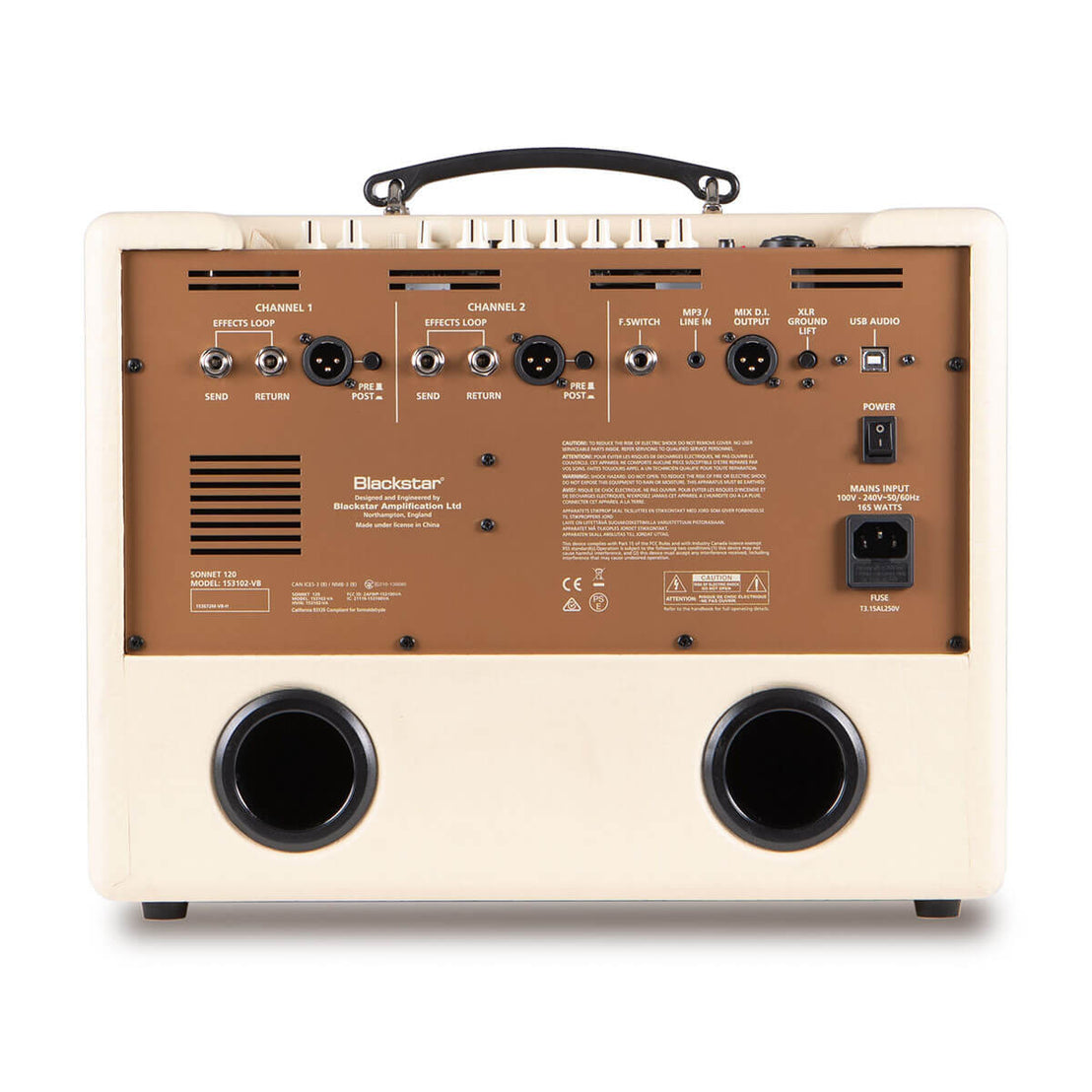 Amplifier Blackstar Sonnet 120 120-watt - Combo-Mai Nguyên Music