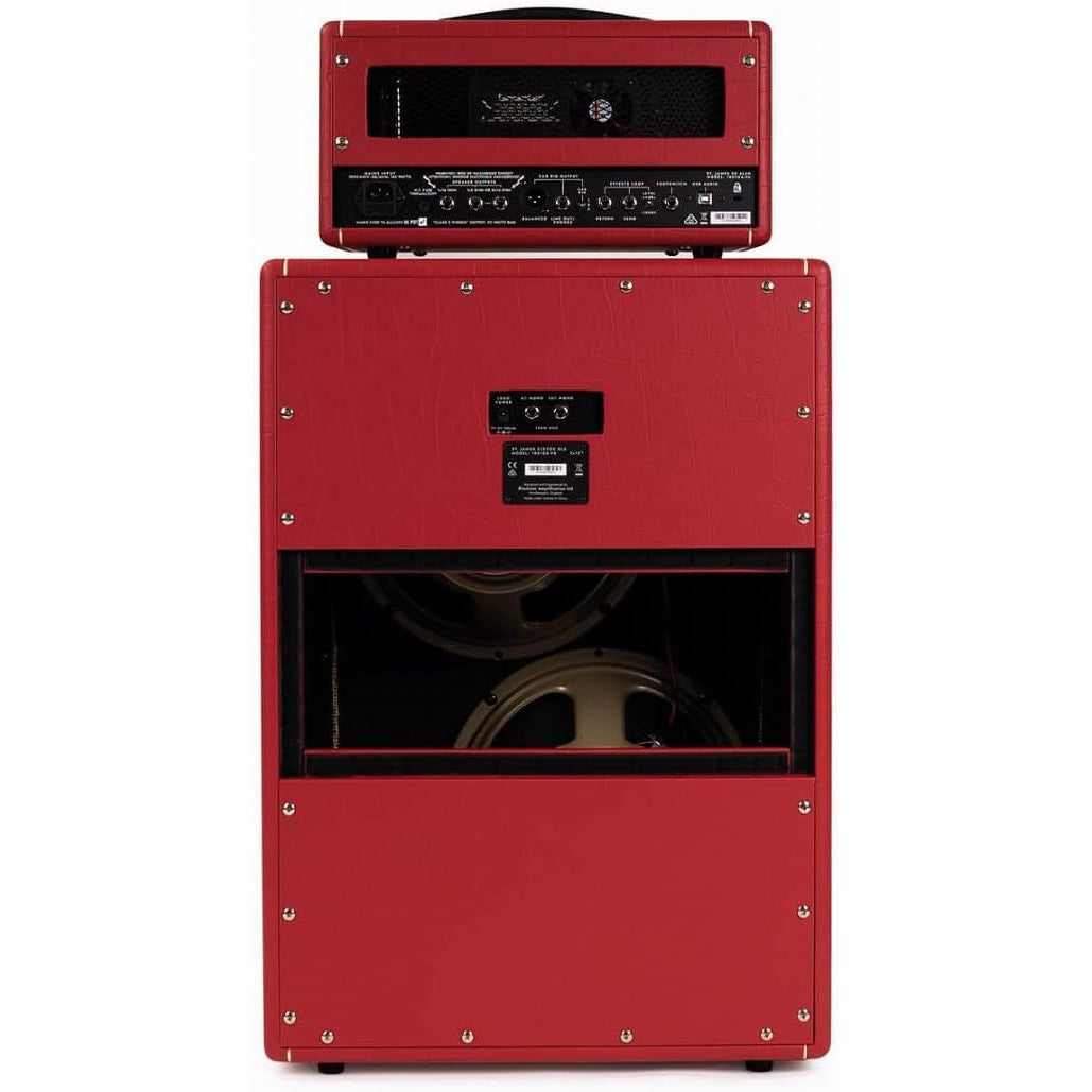 Amplifier Blackstar St. James TL506L6 & TL212VOC-Mai Nguyên Music