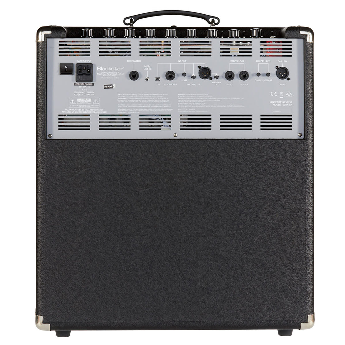 Amplifier Blackstar Unity 250 Bass 1x10" 250-watt - Combo-Mai Nguyên Music