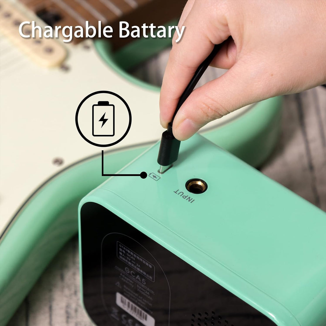 Amplifier Bluetooth Mini Mooer GCA5 5-watt-Mai Nguyên Music