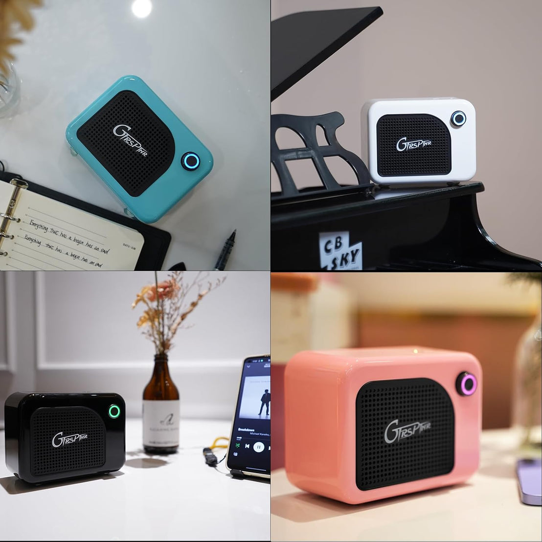 Amplifier Bluetooth Mini Mooer GCA5 5-watt-Mai Nguyên Music