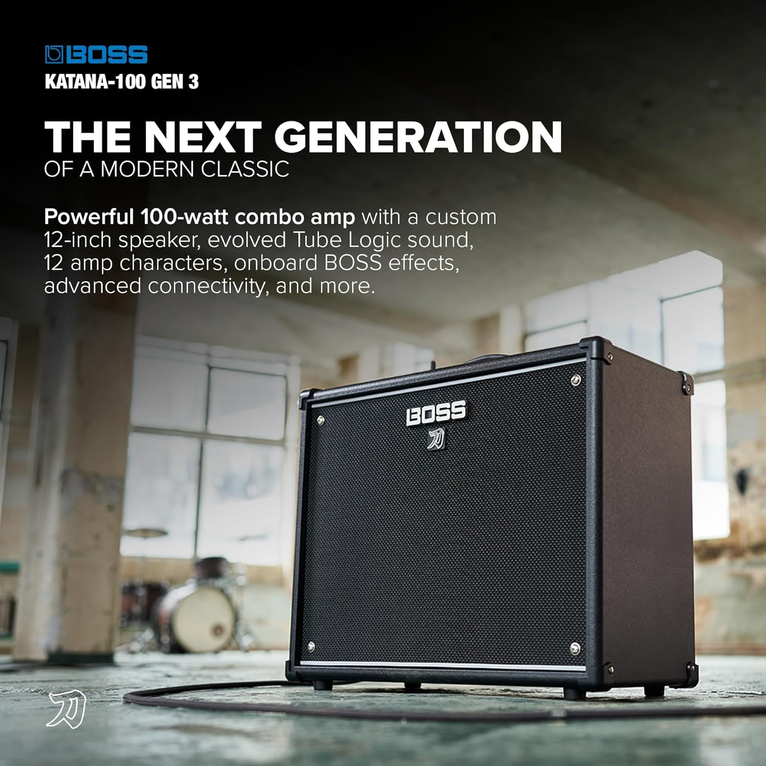 Amplifier Boss Katana 100 Gen 3 100-watt - Combo-Mai Nguyên Music